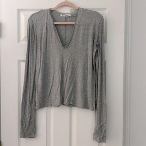 Like new free people long sleeve with thumb holes